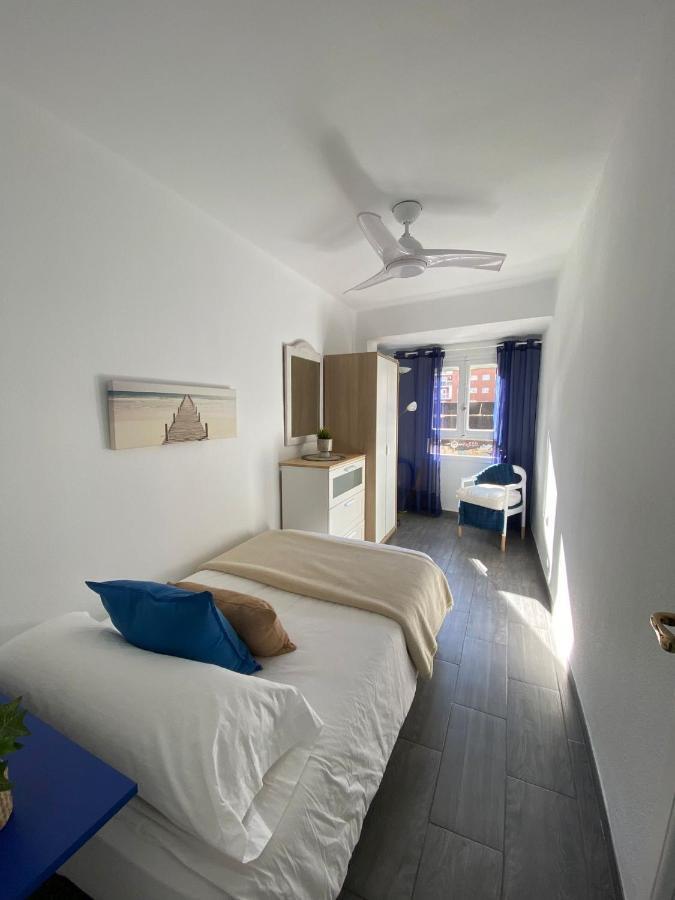 Beach Malvarrosa, Cabanal, Wifi Free. Ca' Micaela. 瓦伦西亚 外观 照片
