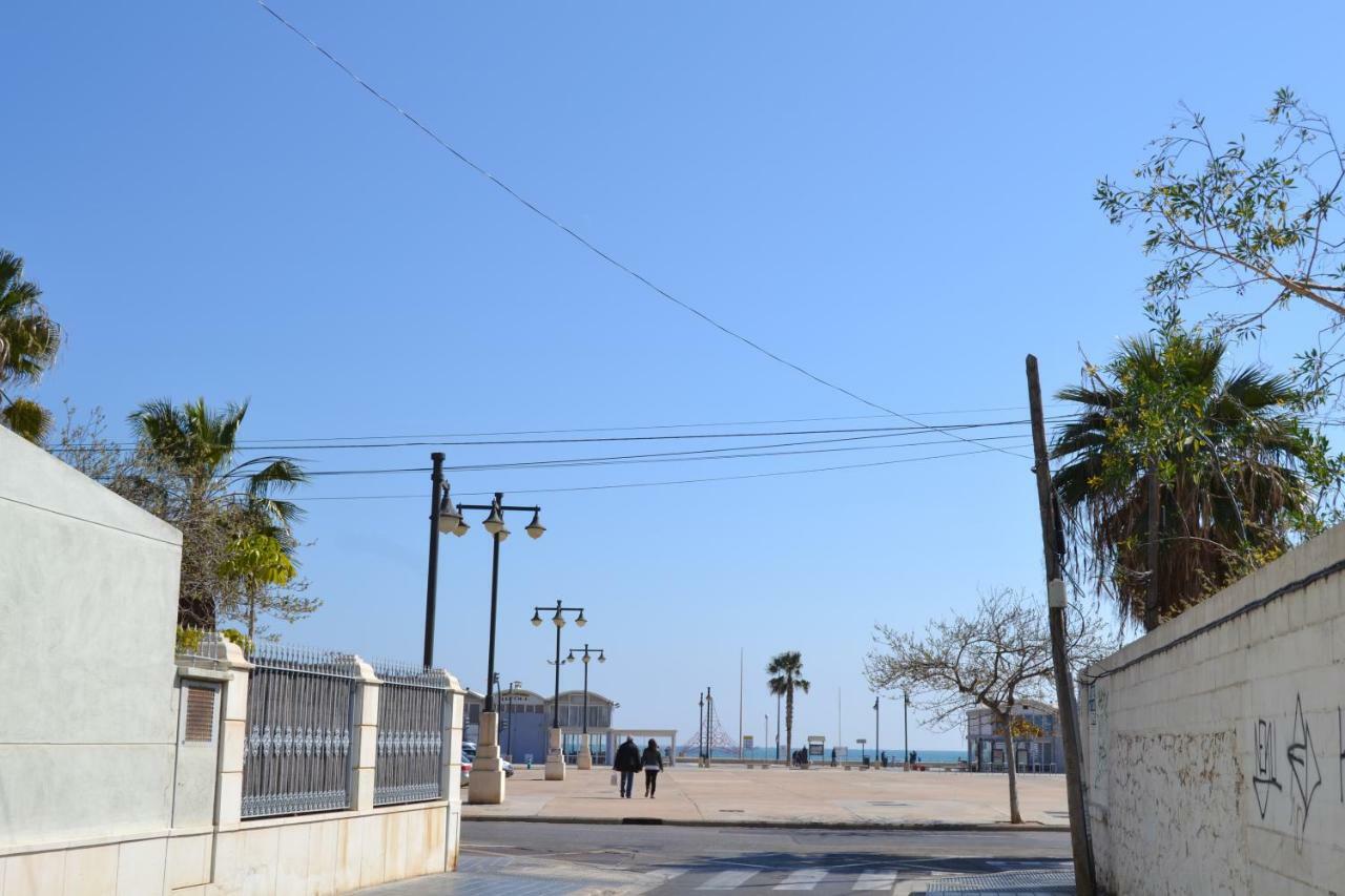 Beach Malvarrosa, Cabanal, Wifi Free. Ca' Micaela. 瓦伦西亚 外观 照片